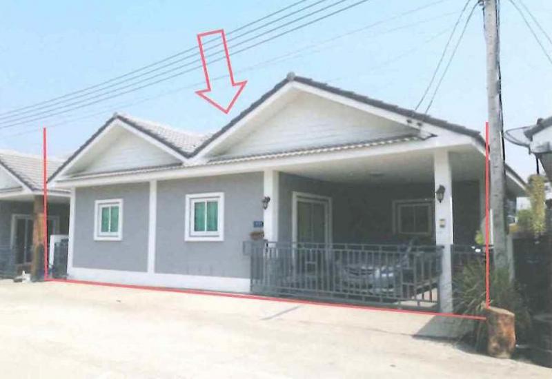 บ้านเดี่ยวหลุดจำนอง ธ.ธนาคารอาคารสงเคราะห์ ราชบุรี บ้านโป่ง หนองกบ