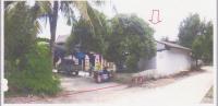 บ้านเดี่ยวหลุดจำนอง ธ.ธนาคารอาคารสงเคราะห์ ราชบุรี โพธาราม บ้านสิงห์
