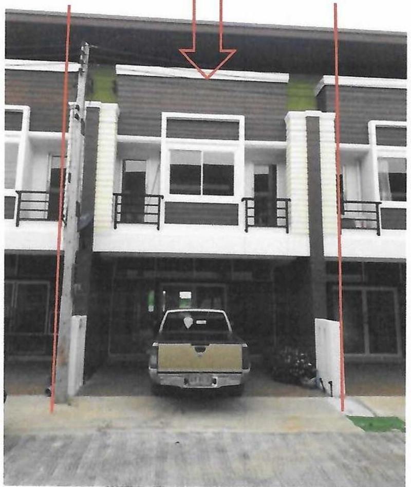 ทาวน์เฮ้าส์หลุดจำนอง ธ.ธนาคารอาคารสงเคราะห์ ราชบุรี บ้านโป่ง ท่าผา