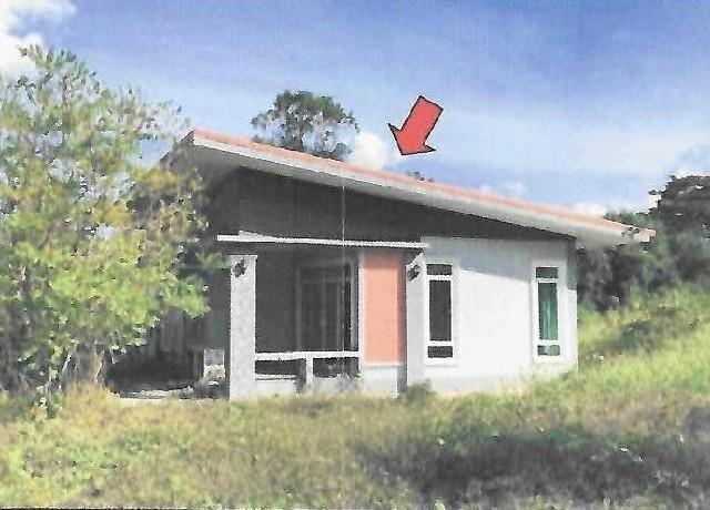 บ้านเดี่ยวหลุดจำนอง ธ.ธนาคารอาคารสงเคราะห์ ราชบุรี โพธาราม ดอนกระเบื้อง