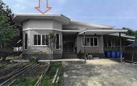 บ้านเดี่ยวหลุดจำนอง ธ.ธนาคารอาคารสงเคราะห์ ราชบุรี เมืองราชบุรี น้ำพุ