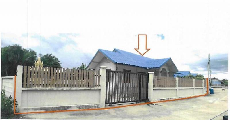 บ้านเดี่ยวหลุดจำนอง ธ.ธนาคารอาคารสงเคราะห์ ราชบุรี โพธาราม ดอนกระเบื้อง