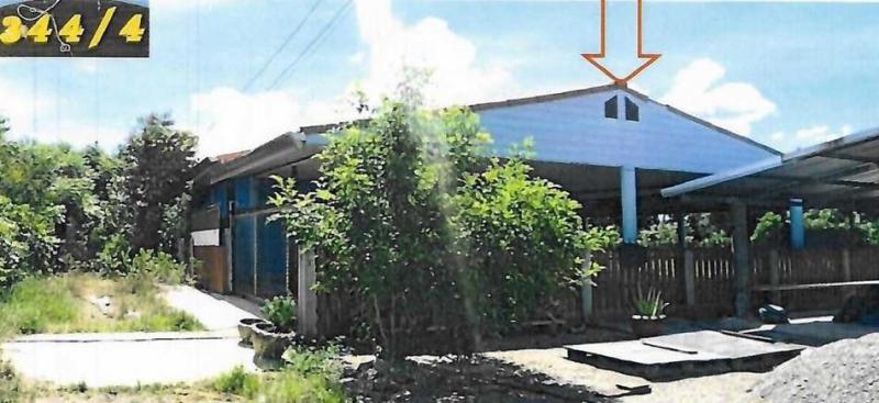 บ้านเดี่ยวหลุดจำนอง ธ.ธนาคารอาคารสงเคราะห์ ราชบุรี ดำเนินสะดวก ดอนคลัง