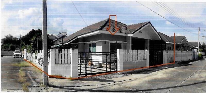 บ้านเดี่ยวหลุดจำนอง ธ.ธนาคารอาคารสงเคราะห์ ราชบุรี บ้านโป่ง สวนกล้วย