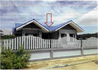 บ้านเดี่ยวหลุดจำนอง ธ.ธนาคารอาคารสงเคราะห์ ราชบุรี โพธาราม บ้านเลือก