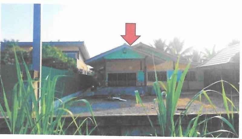 บ้านเดี่ยวหลุดจำนอง ธ.ธนาคารอาคารสงเคราะห์ ราชบุรี ดำเนินสะดวก บ้านไร่