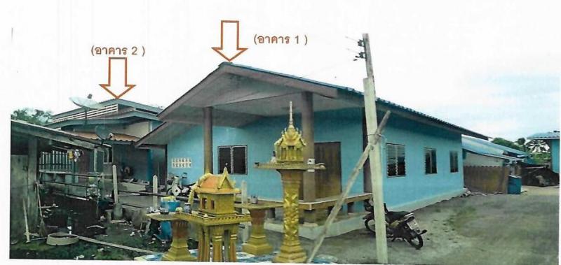 บ้านเดี่ยวหลุดจำนอง ธ.ธนาคารอาคารสงเคราะห์ ราชบุรี ดำเนินสะดวก ดอนกรวย