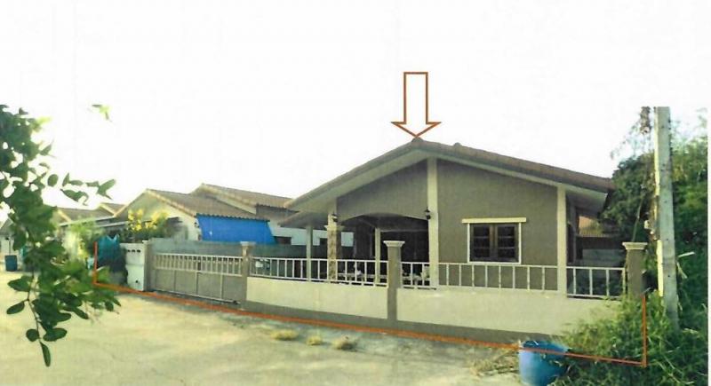 บ้านเดี่ยวหลุดจำนอง ธ.ธนาคารอาคารสงเคราะห์ ราชบุรี บ้านโป่ง หนองอ้อ
