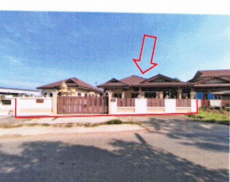 บ้านเดี่ยวหลุดจำนอง ธ.ธนาคารอาคารสงเคราะห์ ราชบุรี เมืองราชบุรี ท่าราบ