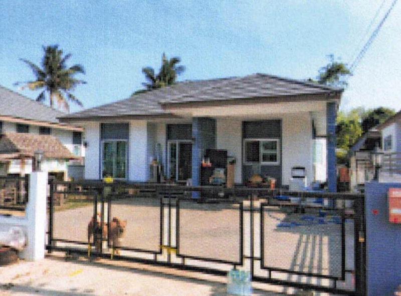 บ้านเดี่ยวหลุดจำนอง ธ.ธนาคารอาคารสงเคราะห์ ราชบุรี เมืองราชบุรี เจดีย์หัก