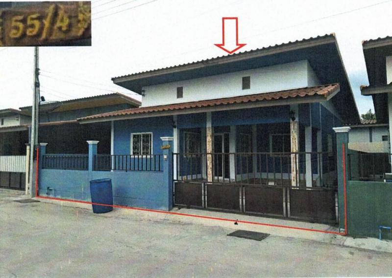 บ้านเดี่ยวหลุดจำนอง ธ.ธนาคารอาคารสงเคราะห์ ราชบุรี บ้านโป่ง หนองอ้อ