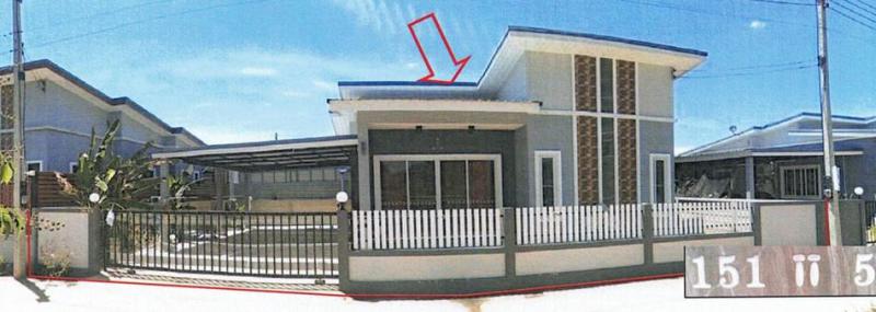 บ้านเดี่ยวหลุดจำนอง ธ.ธนาคารอาคารสงเคราะห์ ราชบุรี โพธาราม หนองโพ