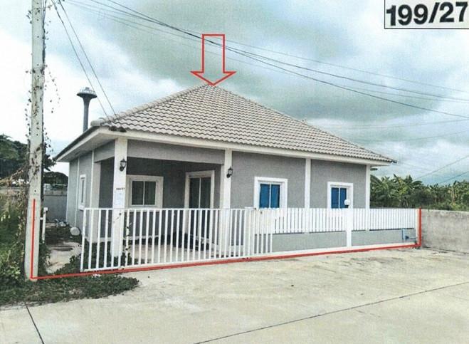 บ้านเดี่ยวหลุดจำนอง ธ.ธนาคารอาคารสงเคราะห์ ราชบุรี บ้านโป่ง หนองกบ