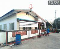 บ้านเดี่ยวหลุดจำนอง ธ.ธนาคารอาคารสงเคราะห์ ราชบุรี บ้านโป่ง สวนกล้วย