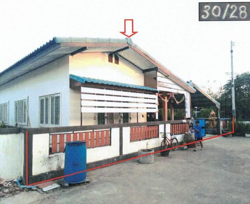 บ้านเดี่ยวหลุดจำนอง ธ.ธนาคารอาคารสงเคราะห์ ราชบุรี บ้านโป่ง สวนกล้วย