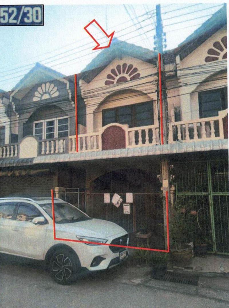 ทาวน์เฮ้าส์หลุดจำนอง ธ.ธนาคารอาคารสงเคราะห์ ราชบุรี บ้านโป่ง ปากแรต