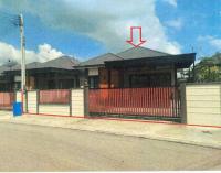 บ้านเดี่ยวหลุดจำนอง ธ.ธนาคารอาคารสงเคราะห์ ราชบุรี โพธาราม บ้านฆ้อง