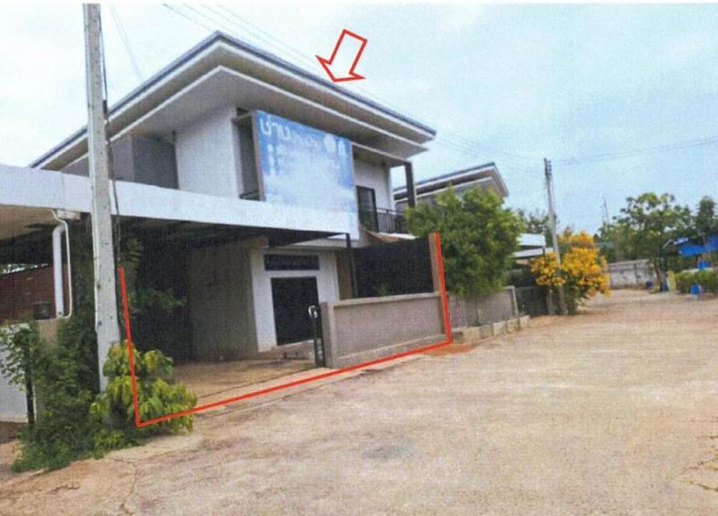 บ้านแฝดหลุดจำนอง ธ.ธนาคารอาคารสงเคราะห์ ราชบุรี เมืองราชบุรี เจดีย์หัก