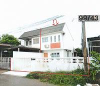 บ้านแฝดหลุดจำนอง ธ.ธนาคารอาคารสงเคราะห์ ราชบุรี เมืองราชบุรี พงสวาย