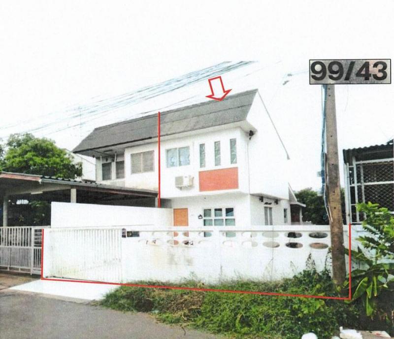 บ้านแฝดหลุดจำนอง ธ.ธนาคารอาคารสงเคราะห์ ราชบุรี เมืองราชบุรี พงสวาย