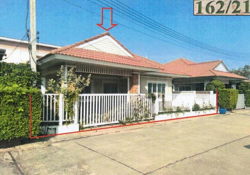 บ้านเดี่ยวหลุดจำนอง ธ.ธนาคารอาคารสงเคราะห์ ราชบุรี บ้านโป่ง สวนกล้วย