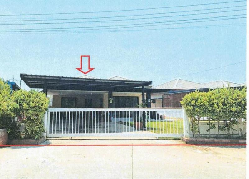 บ้านเดี่ยวหลุดจำนอง ธ.ธนาคารอาคารสงเคราะห์ ราชบุรี บ้านโป่ง ปากแรต