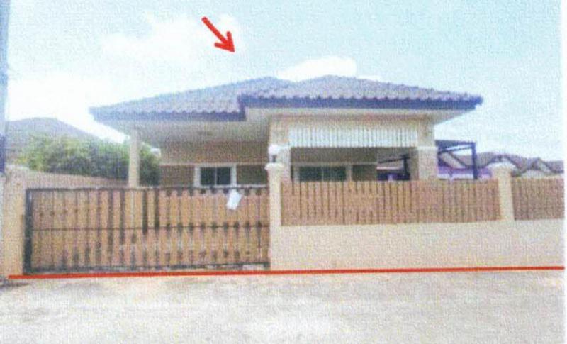 บ้านเดี่ยวหลุดจำนอง ธ.ธนาคารอาคารสงเคราะห์ ราชบุรี บ้านโป่ง หนองอ้อ