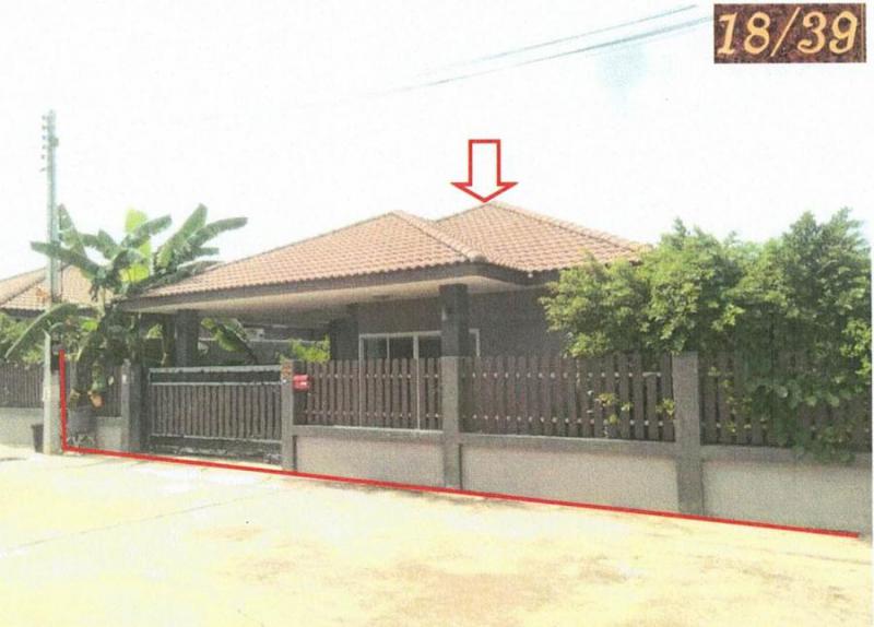 บ้านเดี่ยวหลุดจำนอง ธ.ธนาคารอาคารสงเคราะห์ ราชบุรี บ้านโป่ง เบิกไพร