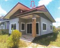 บ้านเดี่ยวหลุดจำนอง ธ.ธนาคารอาคารสงเคราะห์ ราชบุรี โพธาราม บ้านเลือก