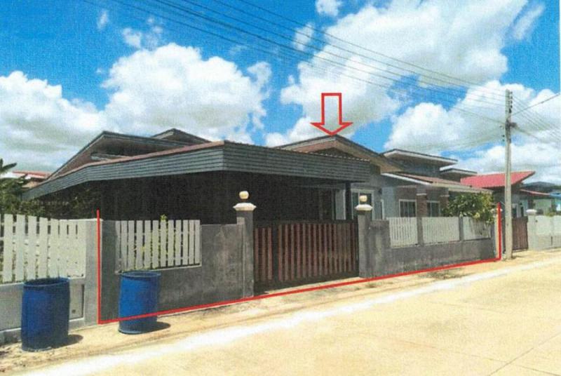 บ้านเดี่ยวหลุดจำนอง ธ.ธนาคารอาคารสงเคราะห์ ราชบุรี โพธาราม บ้านเลือก