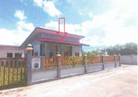 บ้านเดี่ยวหลุดจำนอง ธ.ธนาคารอาคารสงเคราะห์ ราชบุรี โพธาราม บ้านเลือก