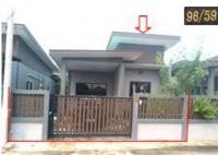 บ้านเดี่ยวหลุดจำนอง ธ.ธนาคารอาคารสงเคราะห์ ราชบุรี บ้านโป่ง เบิกไพร