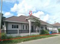บ้านเดี่ยวหลุดจำนอง ธ.ธนาคารอาคารสงเคราะห์ ราชบุรี โพธาราม บ้านสิงห์