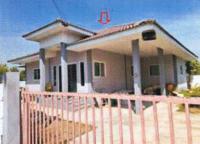 บ้านเดี่ยวหลุดจำนอง ธ.ธนาคารอาคารสงเคราะห์ ราชบุรี โพธาราม บ้านฆ้อง