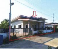 บ้านเดี่ยวหลุดจำนอง ธ.ธนาคารอาคารสงเคราะห์ ราชบุรี โพธาราม บ้านเลือก