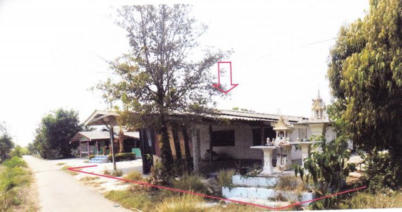 บ้านเดี่ยวหลุดจำนอง ธ.ธนาคารอาคารสงเคราะห์ ราชบุรี โพธาราม หนองกวาง