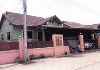 บ้านเดี่ยวหลุดจำนอง ธ.ธนาคารอาคารสงเคราะห์ ราชบุรี เมืองราชบุรี คูบัว