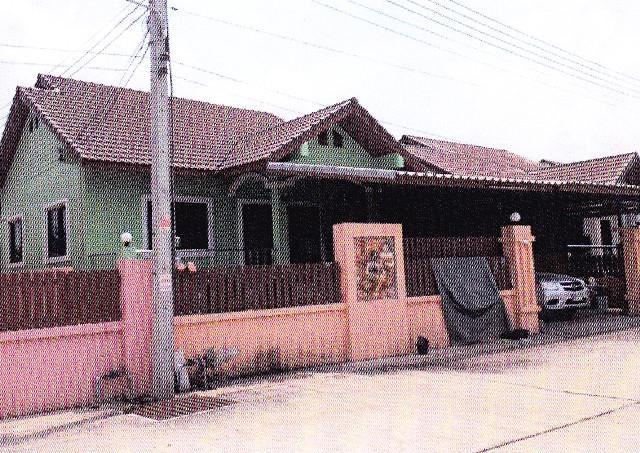 บ้านเดี่ยวหลุดจำนอง ธ.ธนาคารอาคารสงเคราะห์ ราชบุรี เมืองราชบุรี คูบัว