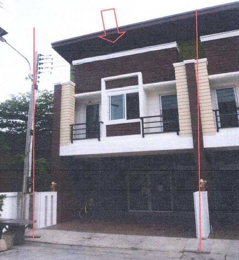 ทาวน์เฮ้าส์หลุดจำนอง ธ.ธนาคารอาคารสงเคราะห์ ราชบุรี บ้านโป่ง ท่าผา