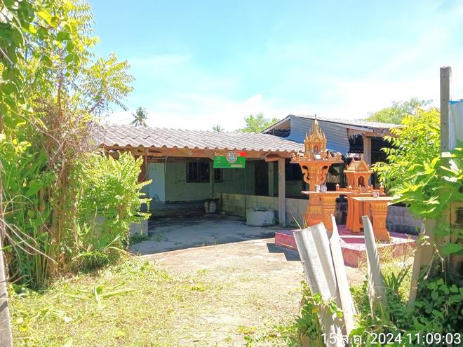 บ้านเดี่ยวหลุดจำนอง ธ.ธนาคารกสิกรไทย ราชบุรี บางแพ วัดแก้ว