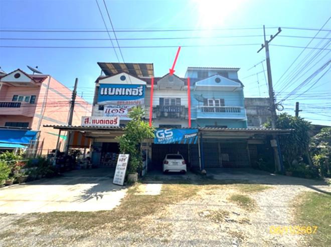 อาคารพาณิชย์หลุดจำนอง ธ.ธนาคารกสิกรไทย ราชบุรี บ้านโป่ง สวนกล้วย