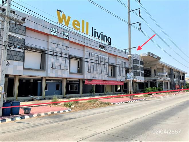 อาคารสำนักงานหลุดจำนอง ธ.ธนาคารกสิกรไทย ราชบุรี เมืองราชบุรี เจดีย์หัก