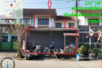ทาวน์เฮ้าส์หลุดจำนอง ธ.ธนาคารไทยพาณิชย์ ราชบุรี เมืองราชบุรี เจดีย์หัก