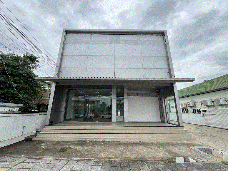 อาคารสำนักงานหลุดจำนอง ธ.ธนาคารกรุงเทพ ราชบุรี เมืองราชบุรี หน้าเมือง